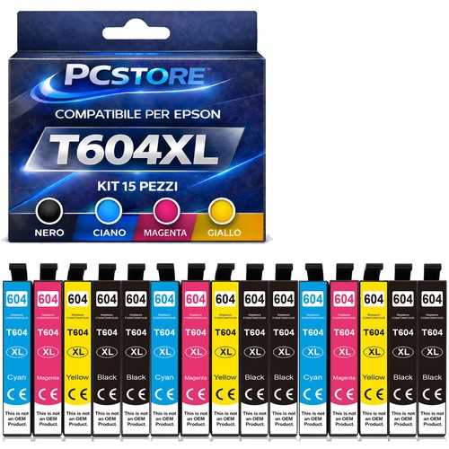 Pcstore cartucce epson 604xl - pcstore,