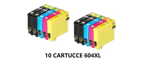 Cartucce 604xl per - 10,