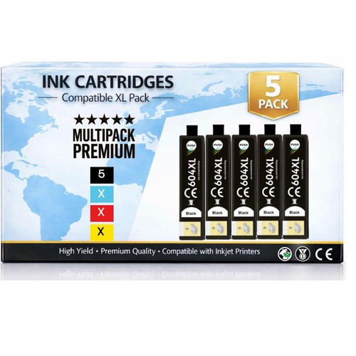 Cartucce compatibili per 604 - 5,