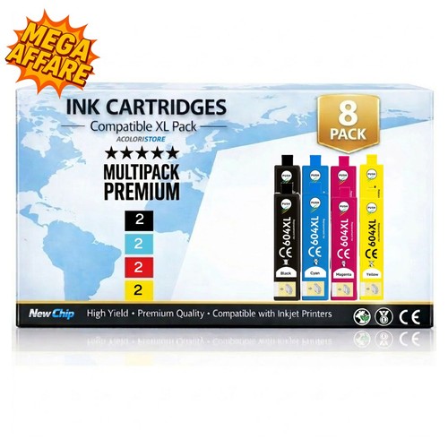 Cartucce compatibili per - 8,