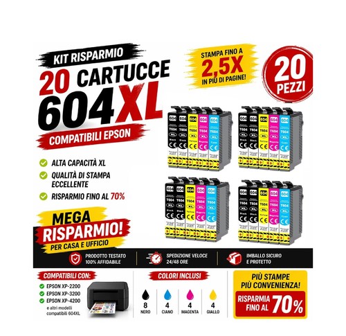 Cartucce compatibili con - cartucce,