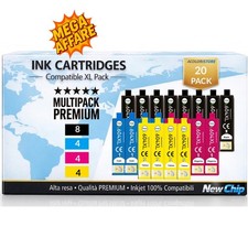 20 cartucce compatibili con