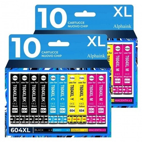 Cartucce t604xl epson - 20,