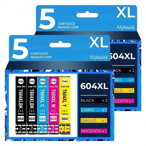 Cartucce t604xl epson - 10,