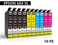 KIT 10 CARTUCCE 604xl