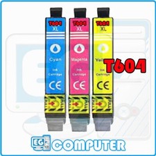 3 CARTUCCE PER EPSON COMP