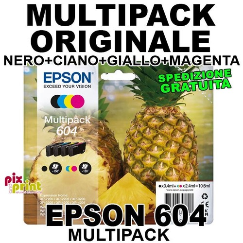 Epson 604 multipack colori - multipack,