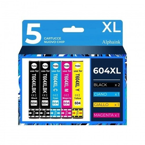 Cartucce t604xl epson - cartucce,