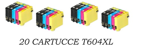 Cartucce 604xl per epson - 20,