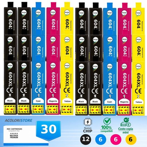 Cartucce 604xl per epson - 604xl,