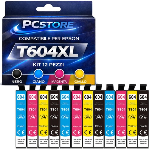 Pcstore cartucce epson 604xl - cartucce,