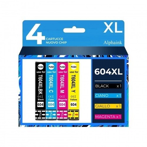 Cartucce compatibili t604xl - cartucce,