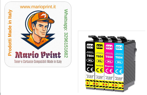 Cartucce 604xl epson - cartucce,