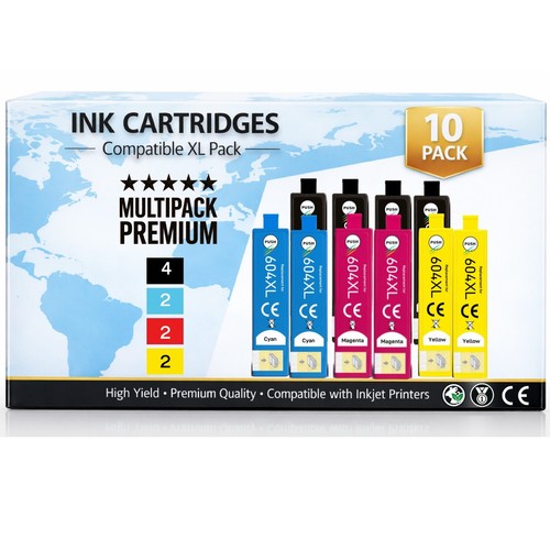 Cartucce t604xl epson - 10,