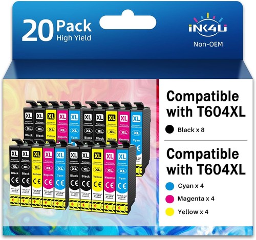 Cartucce 604xl pack - pack, 20