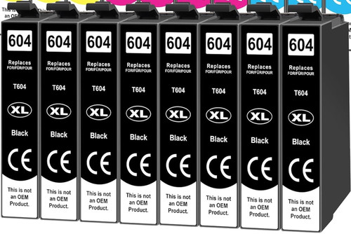 604xl nero cartucce - nero,